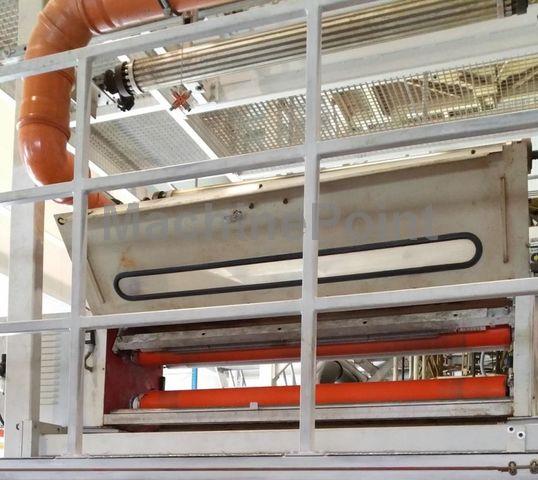 Ligne d'extrusion gonflage multi-couches - POLYREMA - RT501
